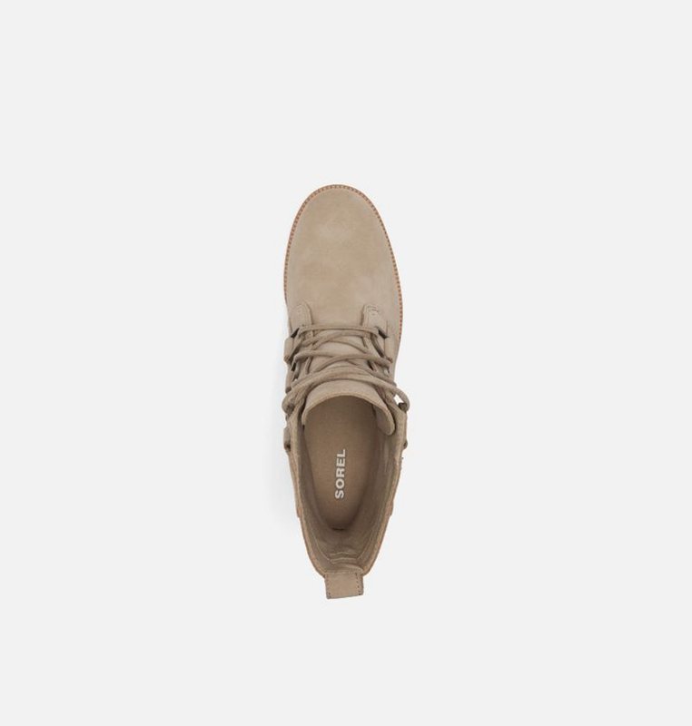 Sorel Dam Stövlar Brun - Cate™ Lace Mid - BWI-421586